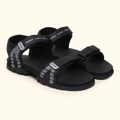 TrailMark 003 Sandals for Men-Classic Black / 6