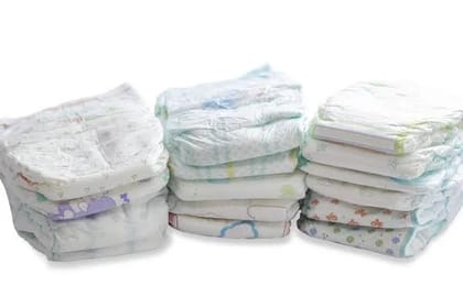 A-Grade Cottony Soft Baby Diapers - 75 pcs | Superior Comfort & Success (SIZE - S )