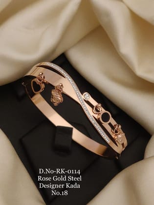 Manacle Butterfly Kada Bracelet