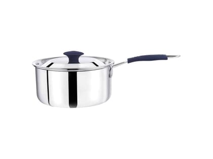 Premier Elite 3-ply Clad Stainless Steel Sauce Pan TPS-16/18 Premier Elite 3-ply Clad Stainless Steel Sauce Pan TPS-16/18