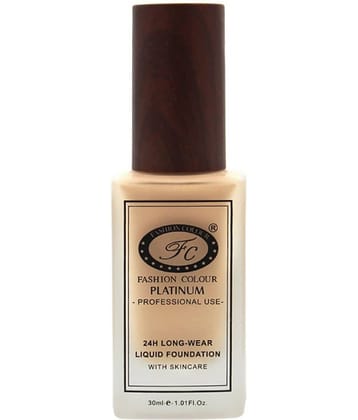 Fashion Colour - Tan Liquid Matte Foundation 30 gm