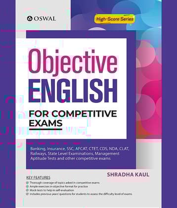 Objective English For Competitive Examinations