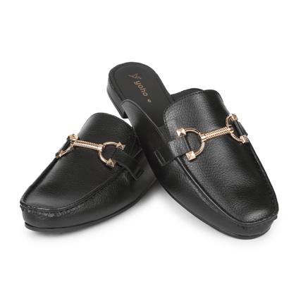 Bliss Formal Mule-Classic Black / 4
