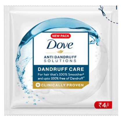 Dove Hair Shampoo Anti Dandruff Therapy Rs.4/-