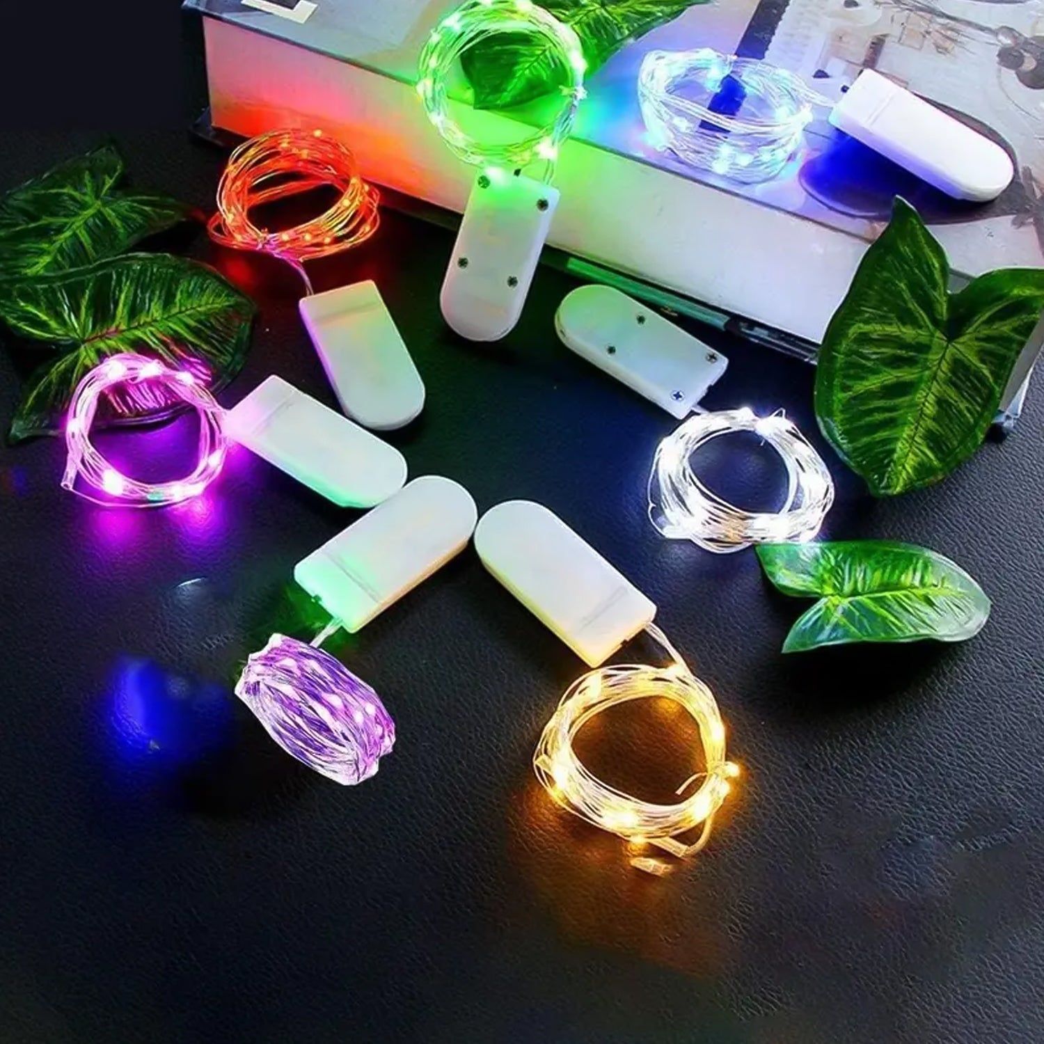 LED Fairy String Lights and Decorative Lights for Bottle, DIY, Home & Festival Decor (1 Pc)