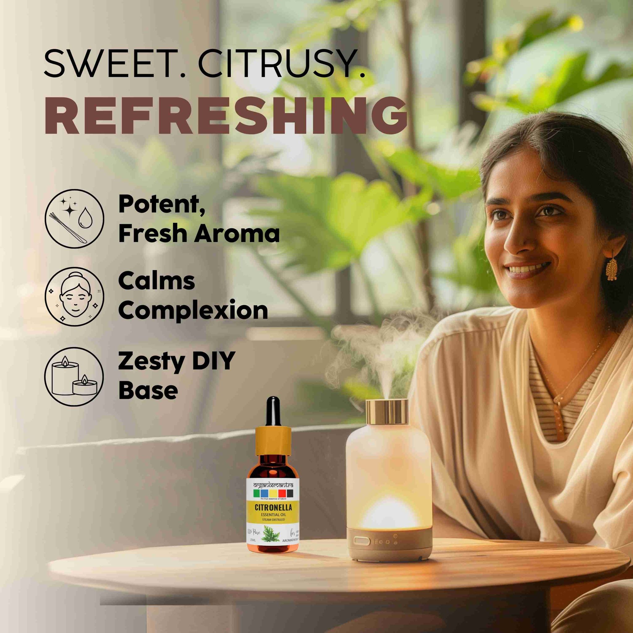 Organix Mantra Citronella Essential Oil 15ML