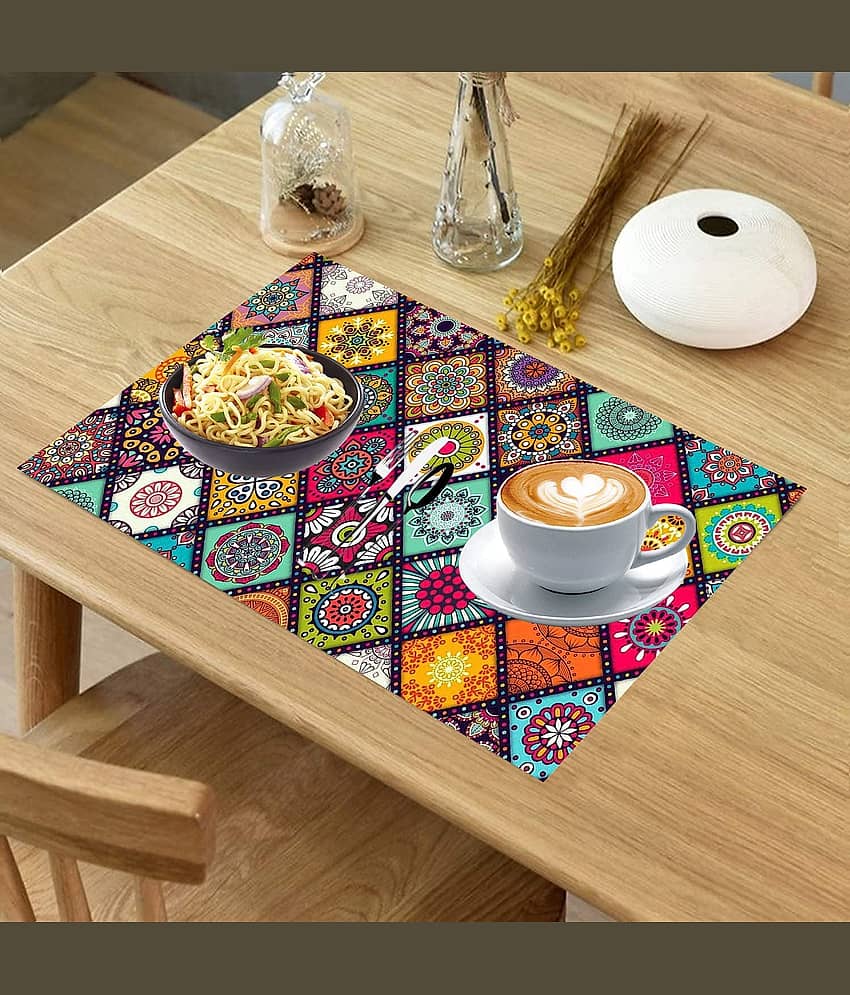 Revexo Set of 6 PVC Table Mats