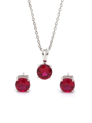 Ruby Solitaire Set