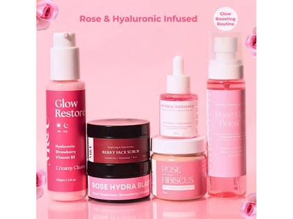 Rose Hydra Glow Boost Kit Pack of 6