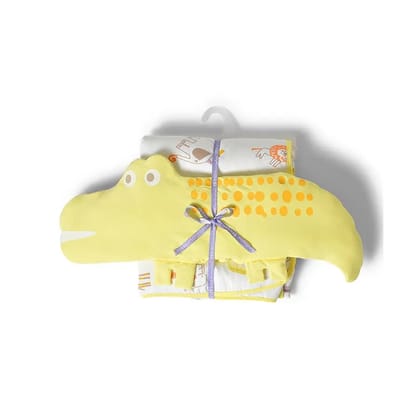 Brilliant Comforter with Cushion Toy - 2 Pack-105x95 cm / White / 1499