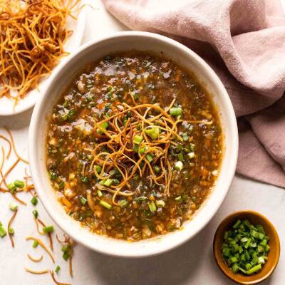 Manchow Chicken Soup