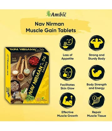 Ayurvedic NAV NIRMAN CAPSULE (PACK OF 3)
