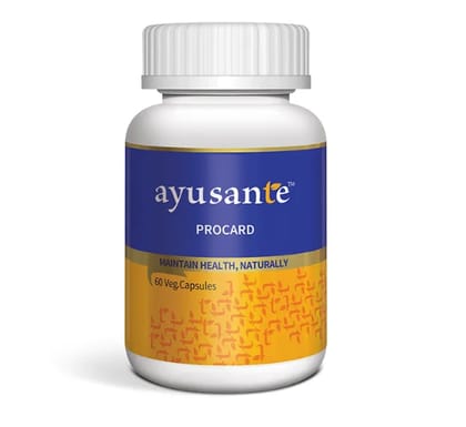 Ayusante Procard 60 Capsules