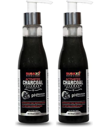 Subaxo - Blackheads and Whiteheads Removal Face Wash For All Skin Type ( Pack of 2 )