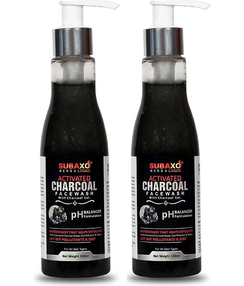 Subaxo - Blackheads and Whiteheads Removal Face Wash For All Skin Type ( Pack of 2 )