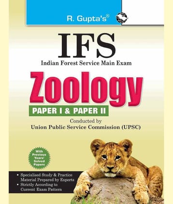 UPSC: IFS Zoology (Including Paper I & II) Main Exam Guide