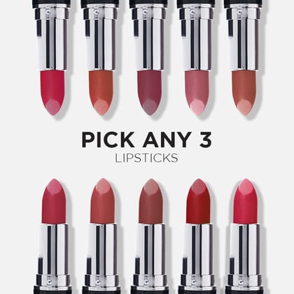 Perfect Creamy Matte Bullet Trio Perfect Creamy Matte Bullet Trio - Default Title