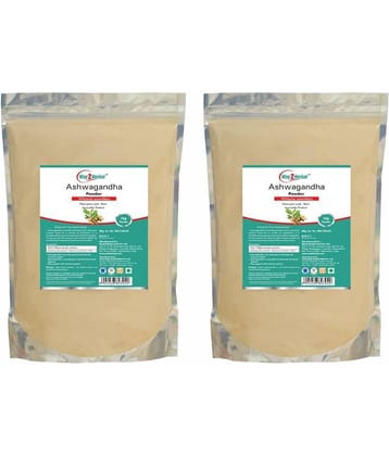 Way2Herbal Ashwagandha Powder 1 kg Pack of 2