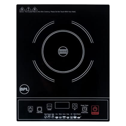 BPL BICTT00220 2000W Induction Cooktop Black