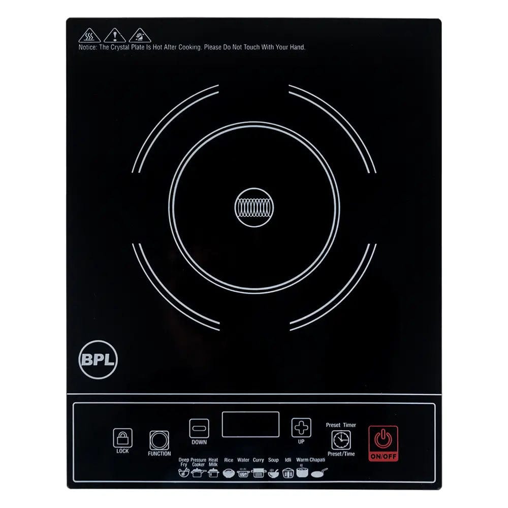 BPL BICTT00220 2000W Induction Cooktop Black