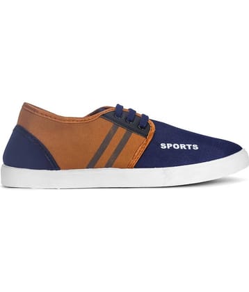 PENNEN Sneakers Walking Stylish Navy Men's Lifestyle Shoes
