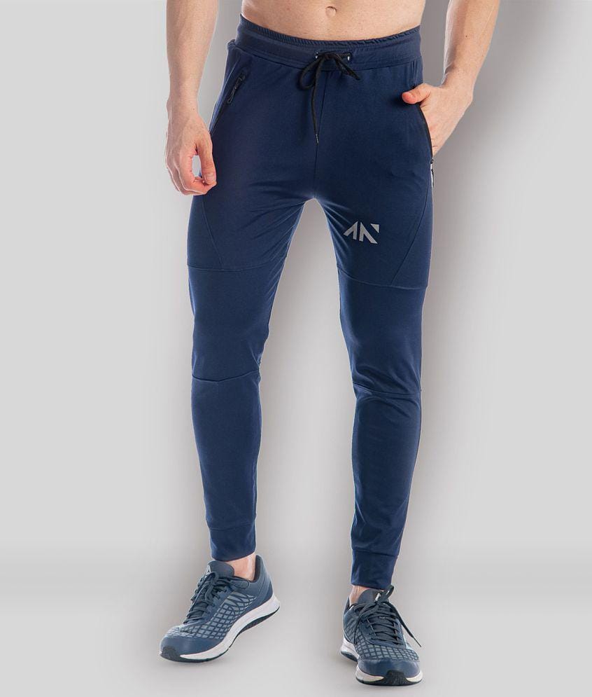 Aesthetic Nation - Blue Polyester Men's Joggers ( Pack of 1 ) - S
