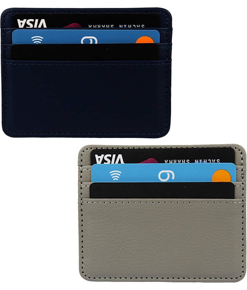Stealodeal Steel Card Holder ( Pack 2 )