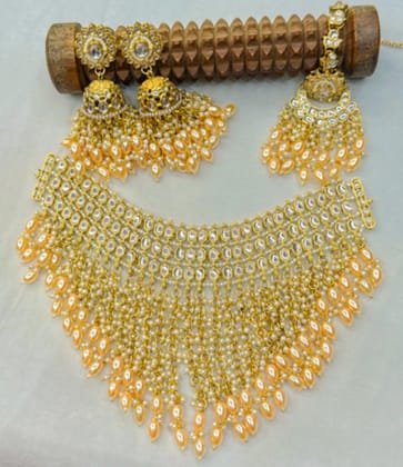 RNK Choker Traditional Pearl