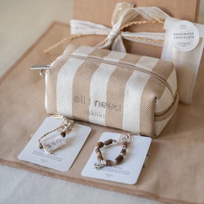 Little Strength - Tulsi Rakhi Gift Set for brother