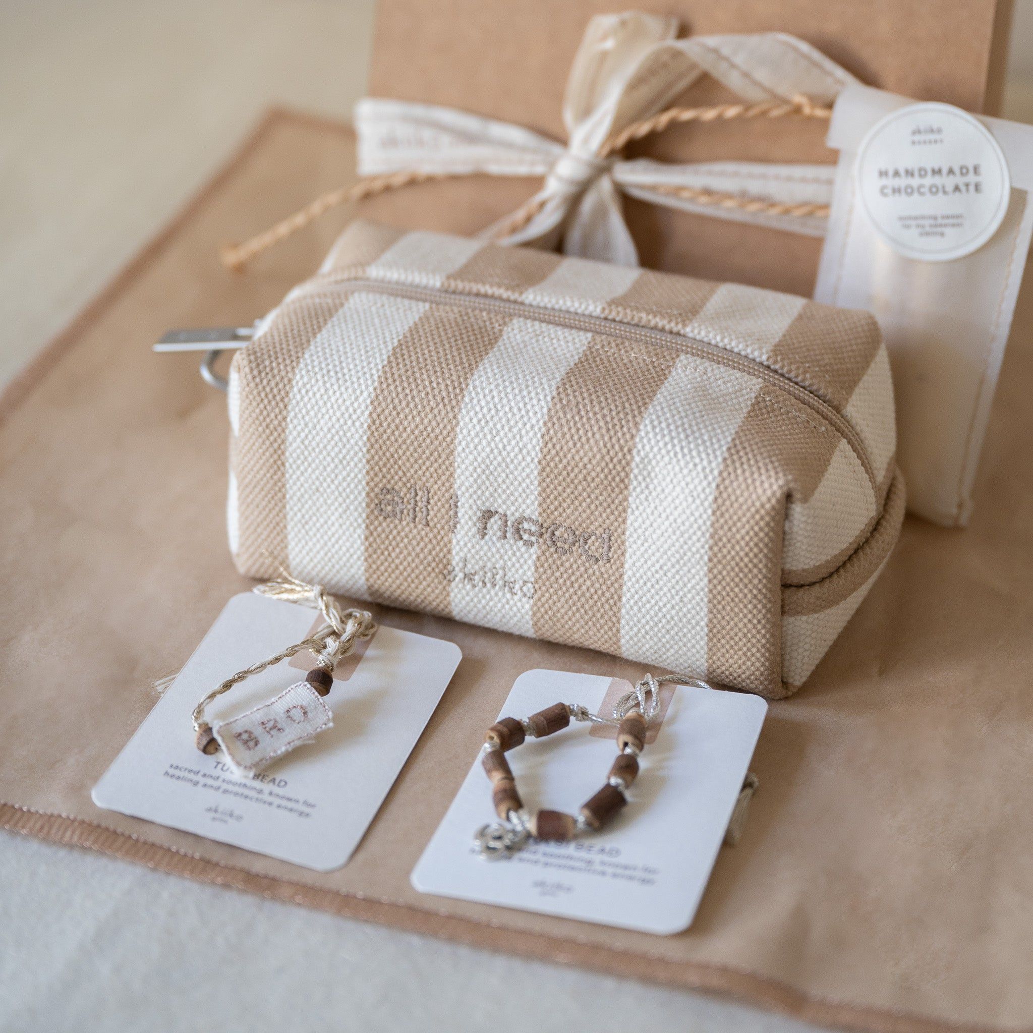 Little Strength - Tulsi Rakhi Gift Set for brother