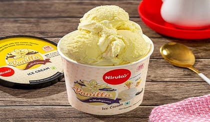 Vanilla Tub (600 ml)