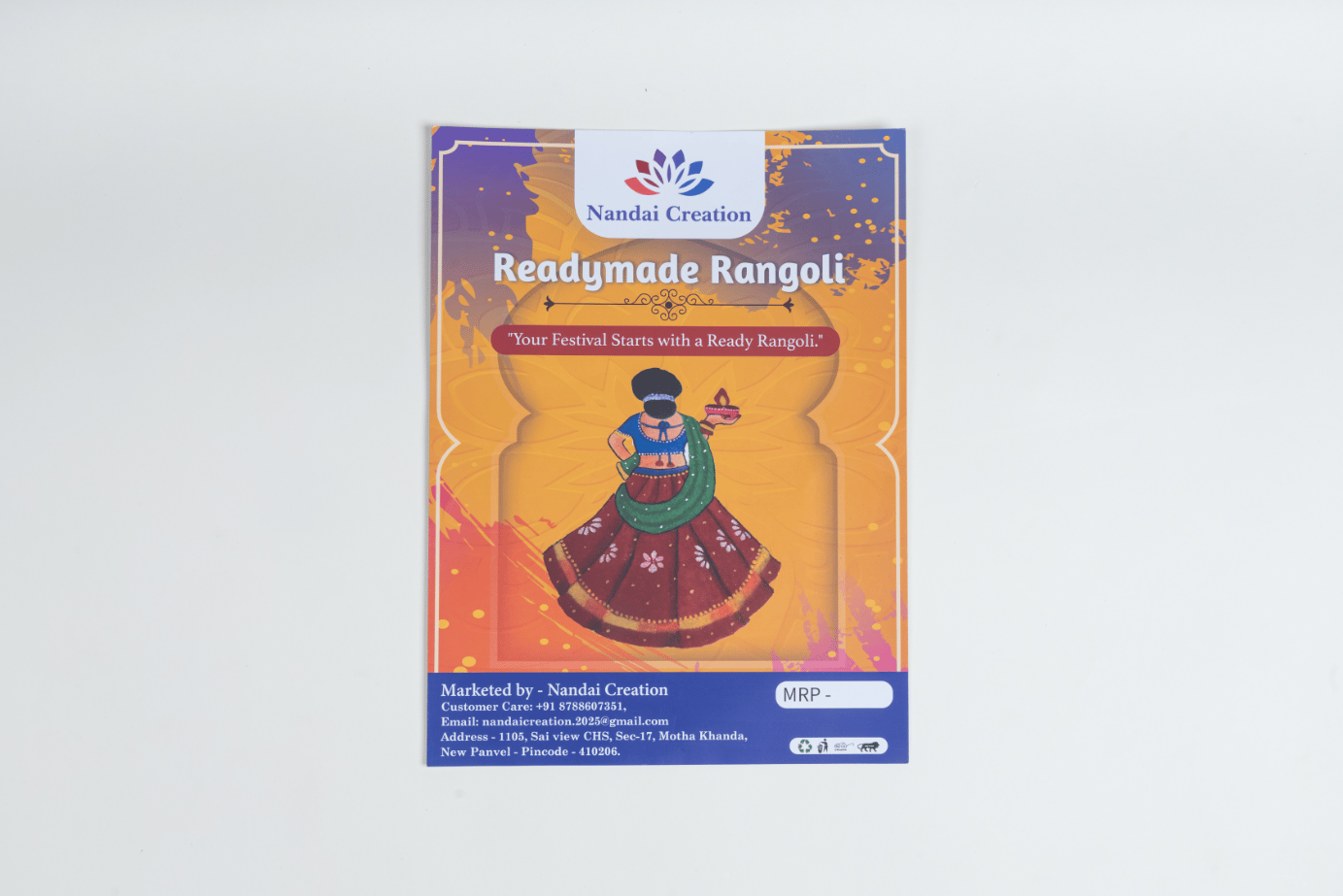 Readymade Rangoli 1 Piece Each