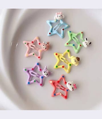 Blubby Multi Tic Tac Clip ( Pack of 6 )