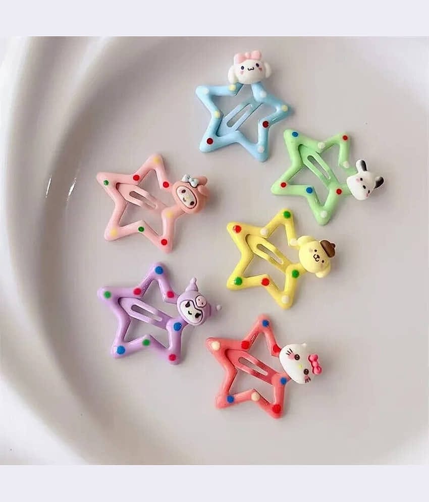 Blubby Multi Tic Tac Clip ( Pack of 6 )