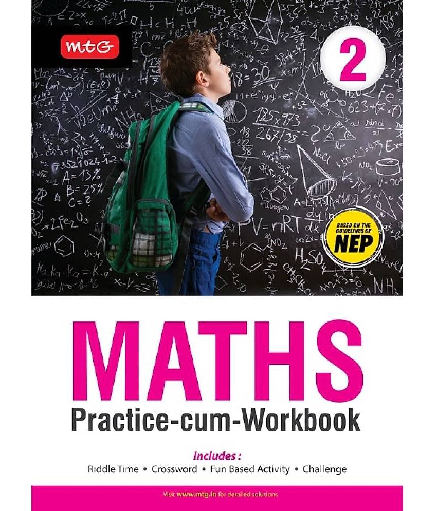 Class 2-Maths Practice-cum-Workbook with NEP Guidelines