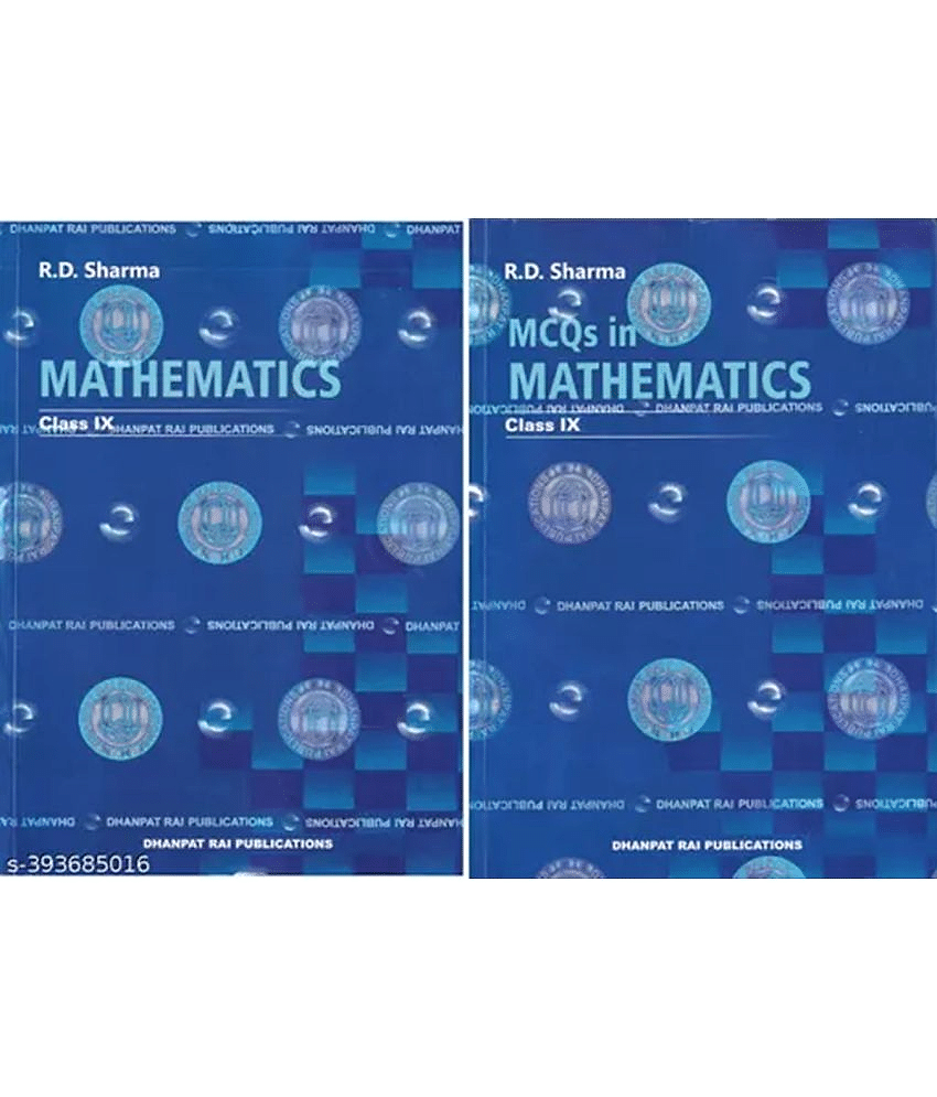 R.D. Sharma Mathematics Class 9 with MCQs  (Paperback, R.D. Sharma)