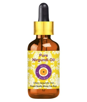 Deve Herbes Pure Nirgundi Carrier Oil 15 mL