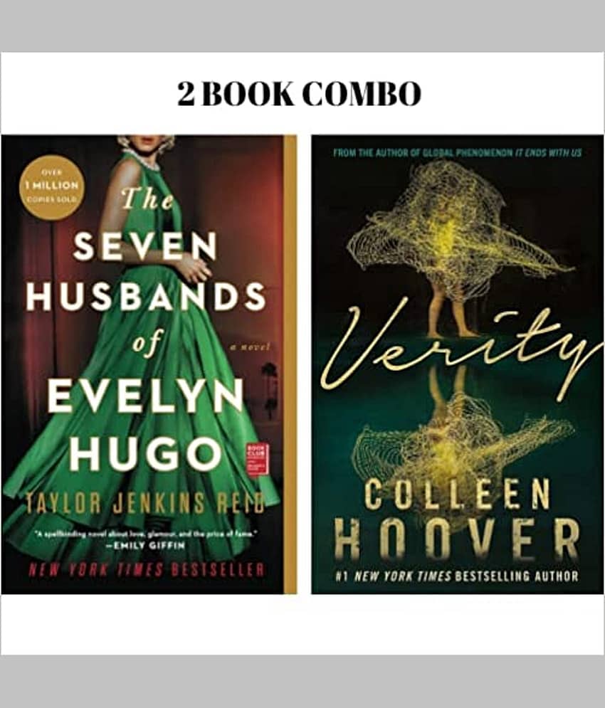 (Set of 2 Books) Variety + The Seven Husbands