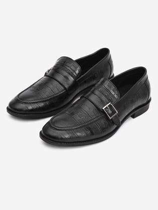 Delco Royale Ease Moccasins-40 / Black