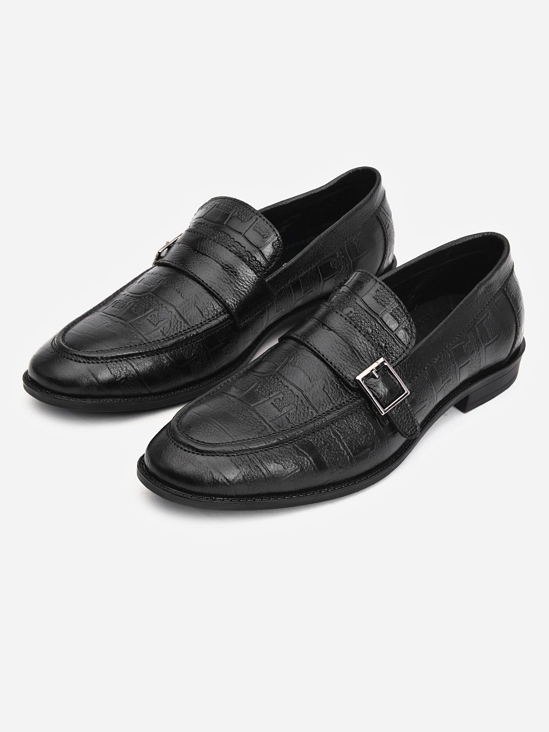 Delco Royale Ease Moccasins-40 / Black