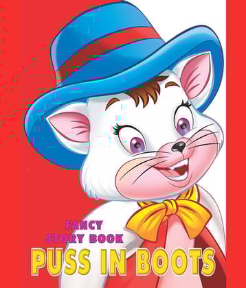 Fancy Story Board Book - Puss In Boots - Story books Book