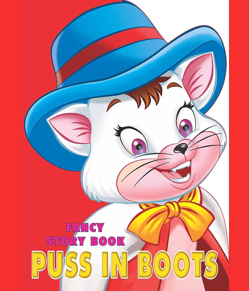 Fancy Story Board Book - Puss In Boots - Story books Book