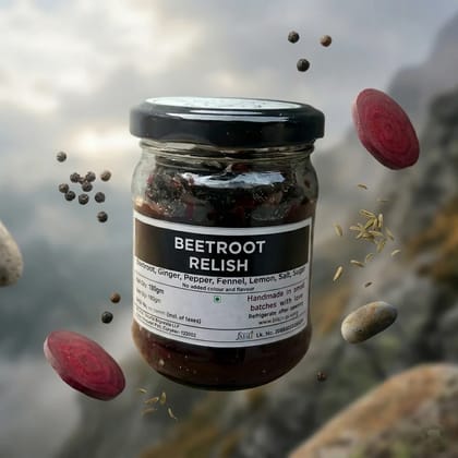 MAJIC JAR Beetroot Relish (180G)