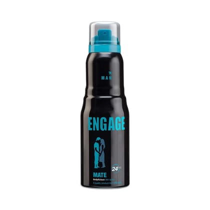 Engage Mate Deodorant Body Spray For Men, 50 ml