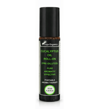 Eucalyptus Roll-On 10 ml | Herbal Aromatherapy Roll On | Helps provide a cooling, refreshing sensation that supports easy breathing and relaxation.