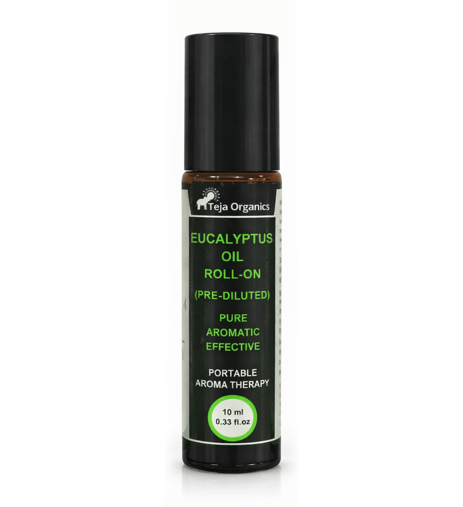 Eucalyptus Roll-On 10 ml | Herbal Aromatherapy Roll On | Helps provide a cooling, refreshing sensation that supports easy breathing and relaxation.