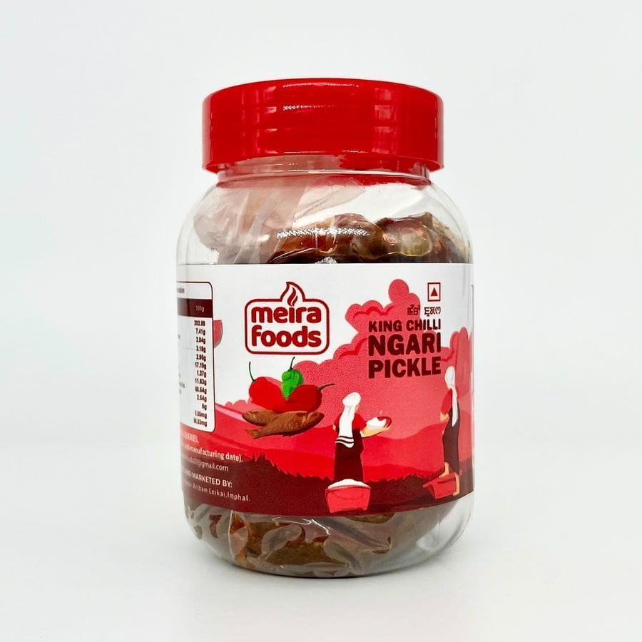 NGARI & KING CHILLI PICKLE - 250 gm