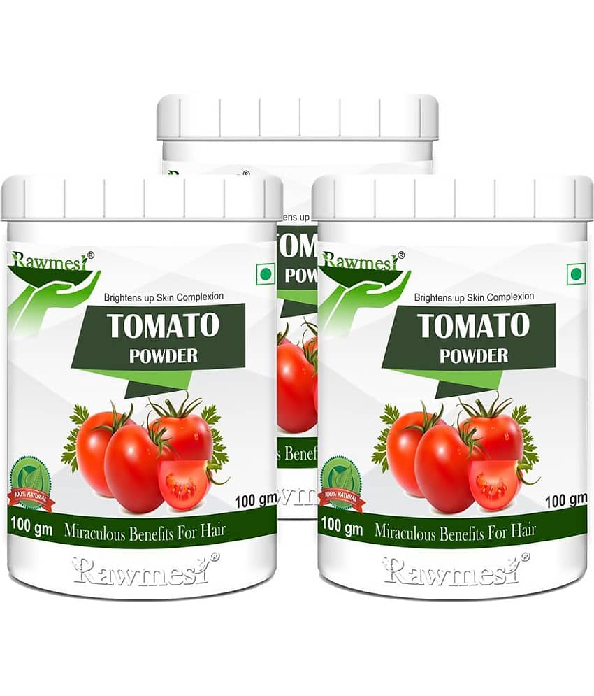 rawmest 100% Tomato Powder For Salad Dressing 300 g Pack of 3