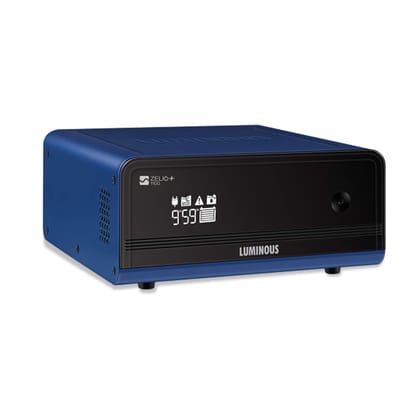 Luminous Zelio+ 1100 Pure Sine Wave 900VA/12V Inverter for Home, Office & Shops