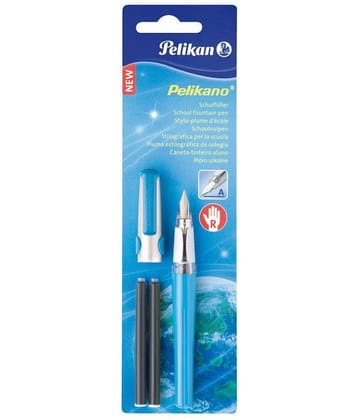 Pelikan Blue Fountain Pen